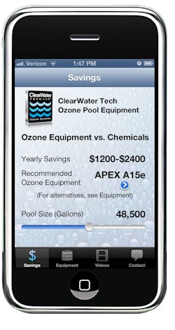 Clear Water I Tunes App