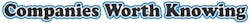Wt Companies Worth Knowing Header Wt Companies Worth Knowing Header