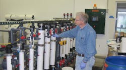 Membrane Station With Rich Membrane Station With Rich