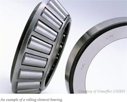 Rolling Element Bearing Rolling Element Bearing