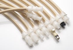 Pr Blue White Flex A Prene Tubing Assembly 300 Pr Blue White Flex A Prene Tubing Assembly 300