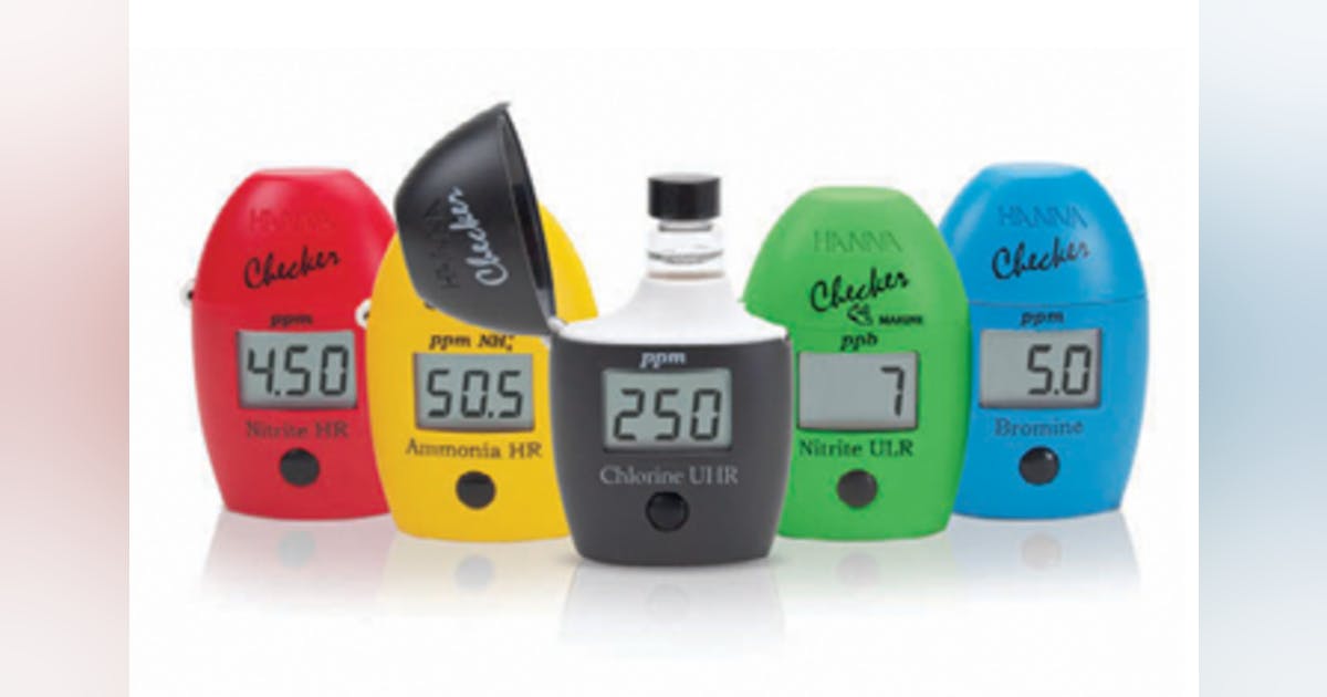 Handheld Colorimeters | Water Technology