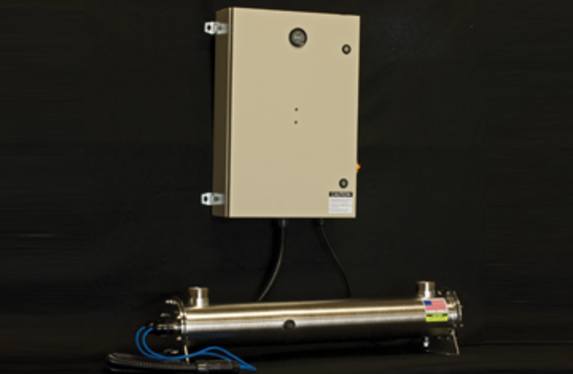 High Output Ultraviolet Light Systems Water Technology