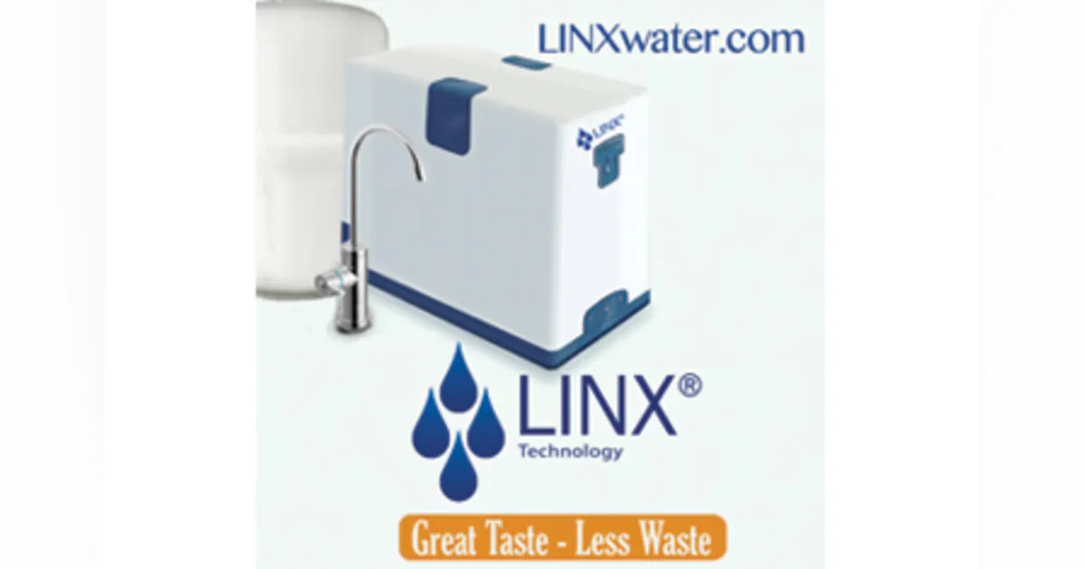 LINX Smart Water System | Water Tech Online
