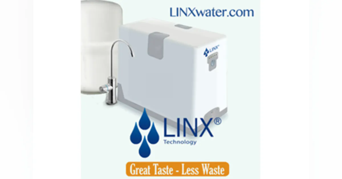 LINX Drinking Water System | Water Tech Online