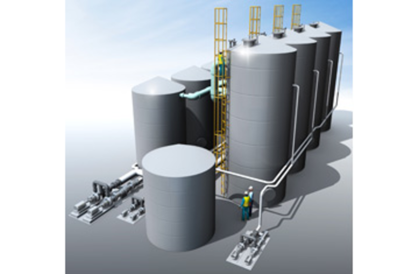 Biological water treatment system Water Technology