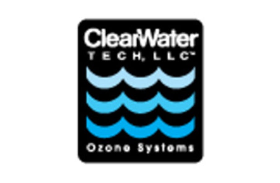 ClearWater Tech ozone air purification