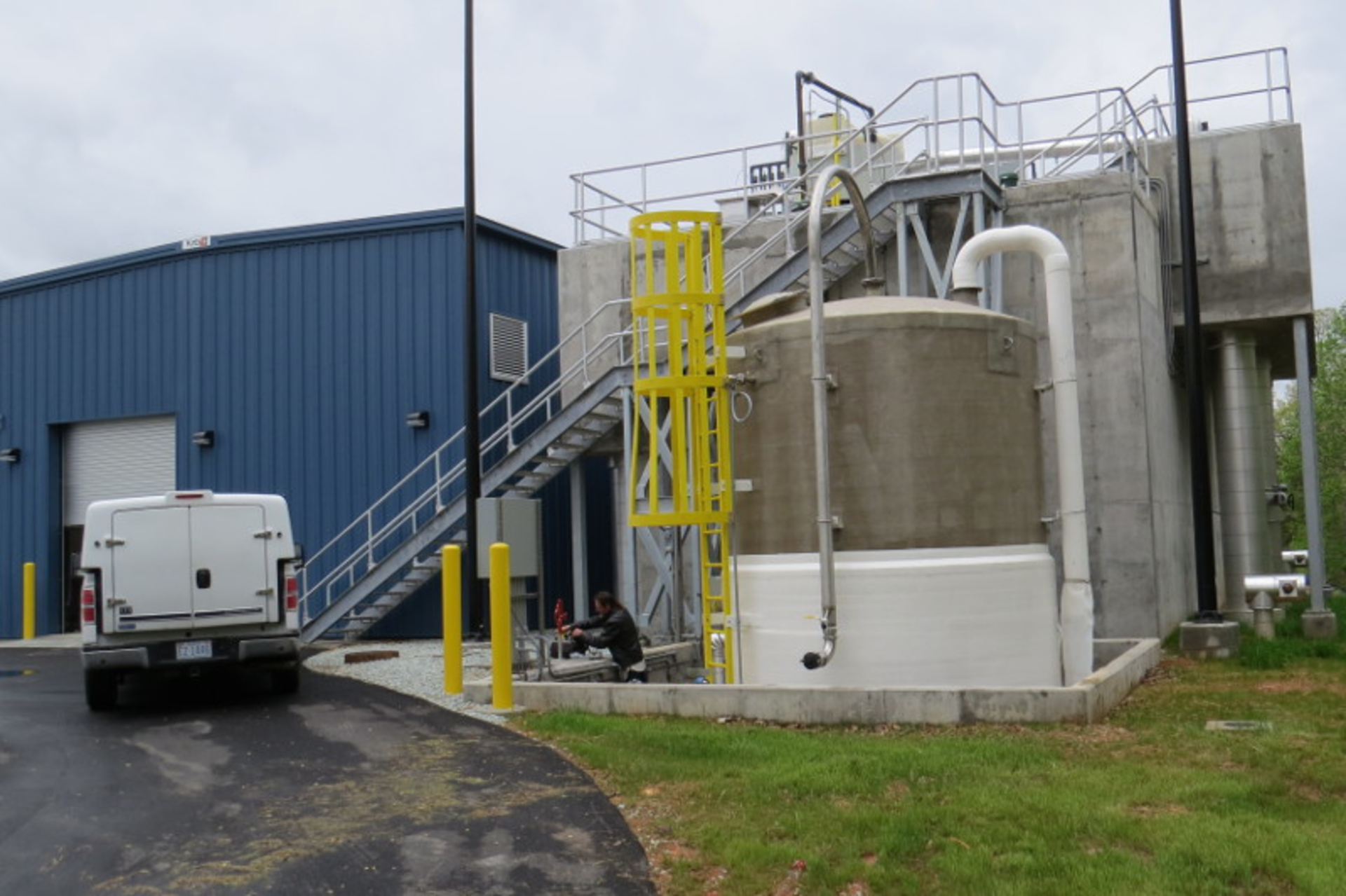 Photo courtesy of Ixom Watercare