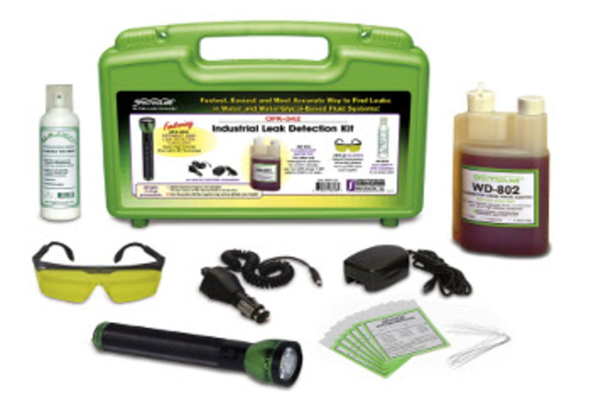 Spectronics introduces new Spectroline OPK342 Industrial Leak