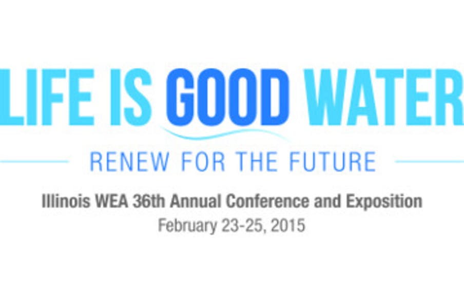 IWEA will host 36th Annual Conference and Exposition Water Technology