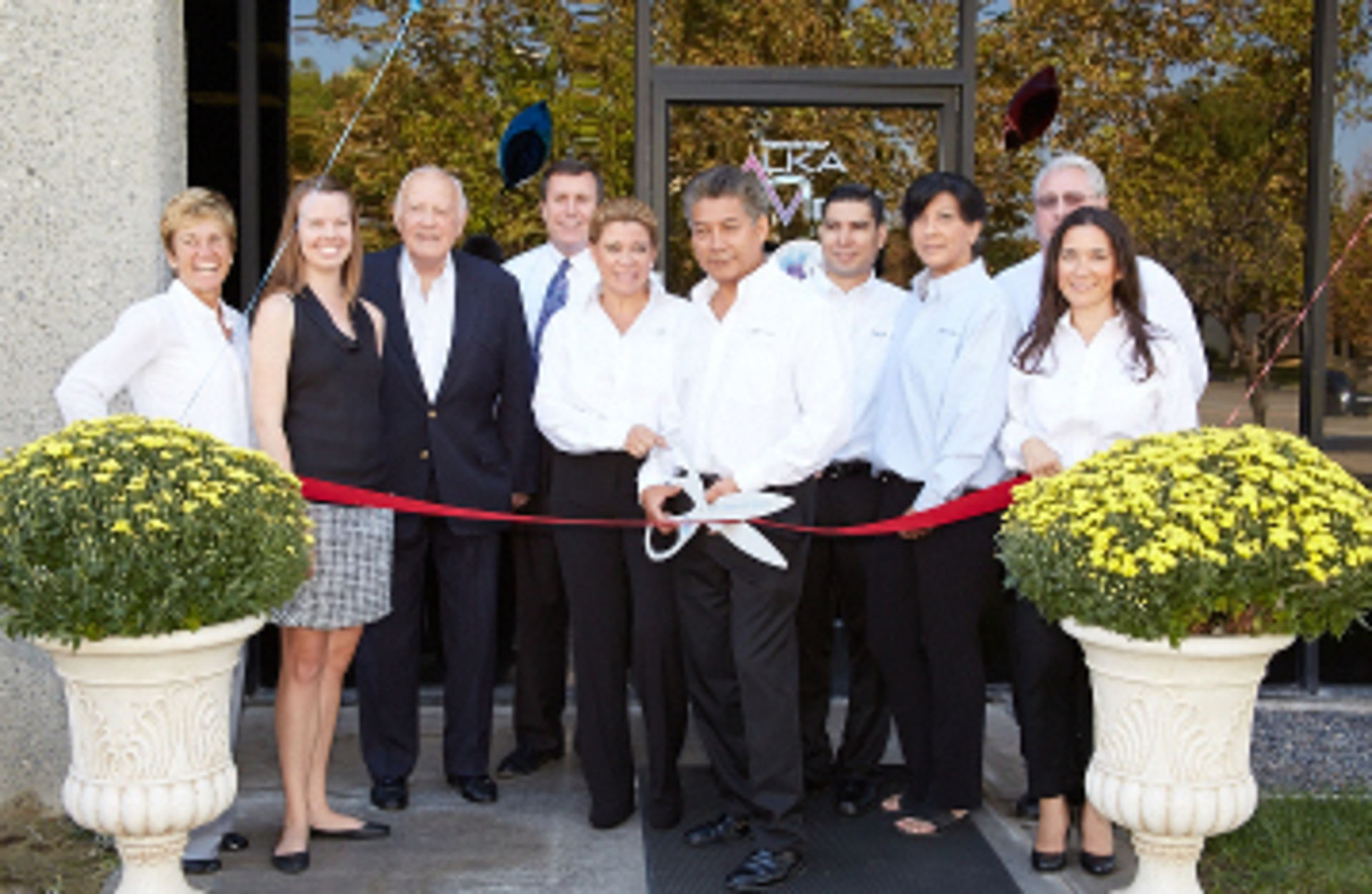 PR-QMP ribbon cutting