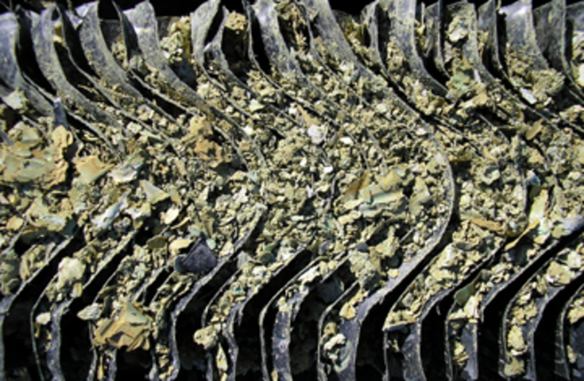 scaled up heat exchanger