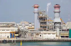 desalination plant