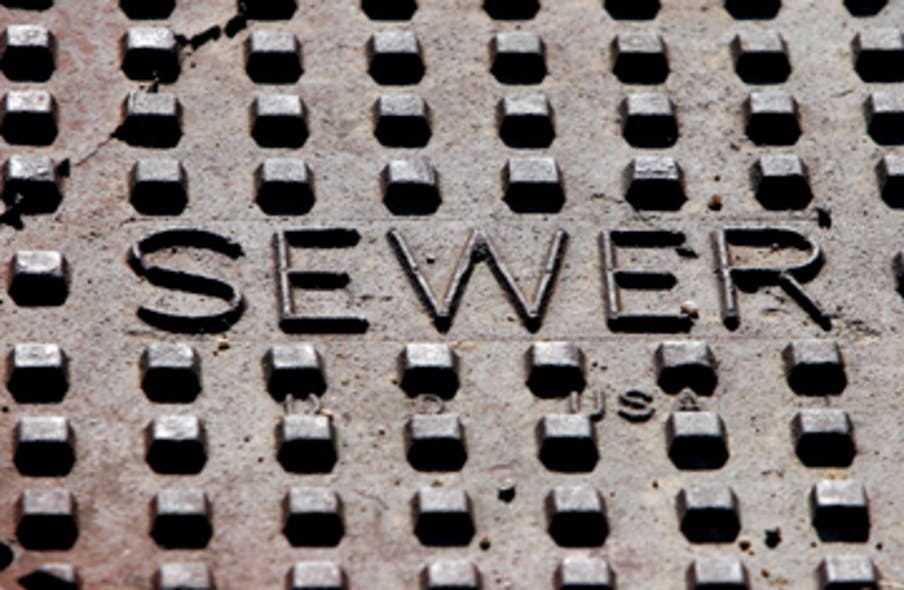 Sewer Cover (Urban Grunge)