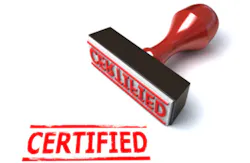 certified