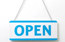 open for business