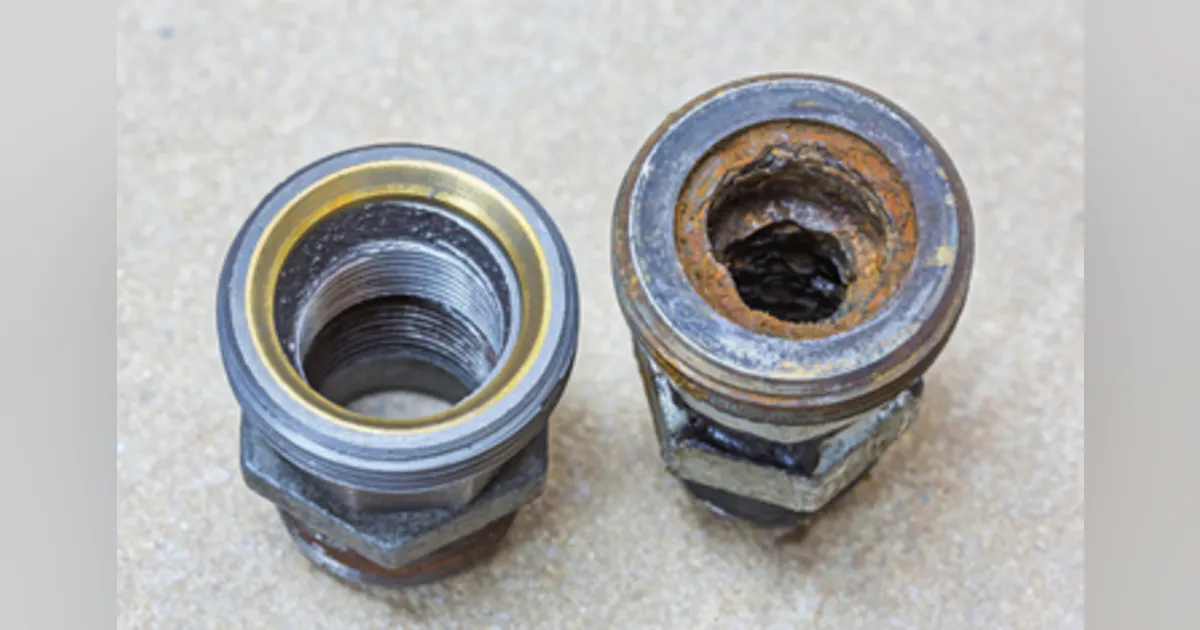 Rust Inside Pipe Scale Scale buildup in pipes and fixtures can affect appearance and operation ...