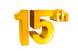 15th anniversary 15th anniversary