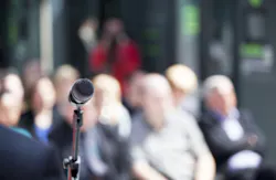 conference; speaker; audience