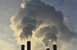 factory; steam; smokestack factory; steam; smokestack