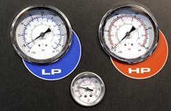 pressure gauge pressure gauge