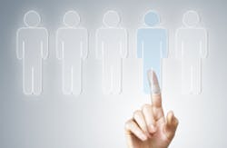 employee; hired; promoted employee; hired; promoted