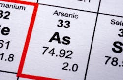 Arsenic molecular formula Arsenic molecular formula