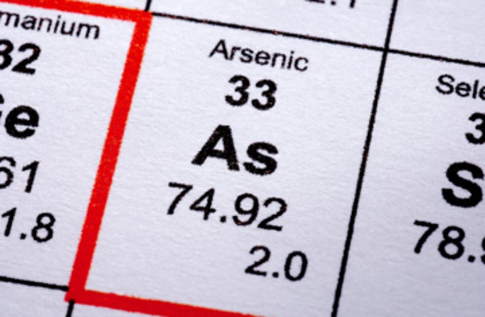 Arsenic molecular formula