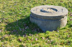 water well water well