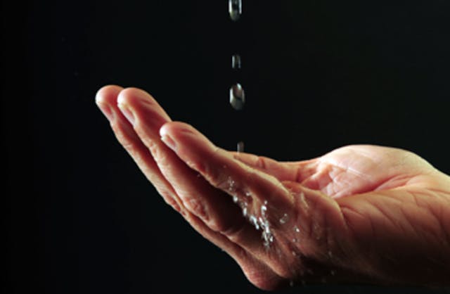 dripping water; water conservation