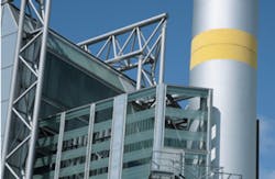 Modern factory Modern factory