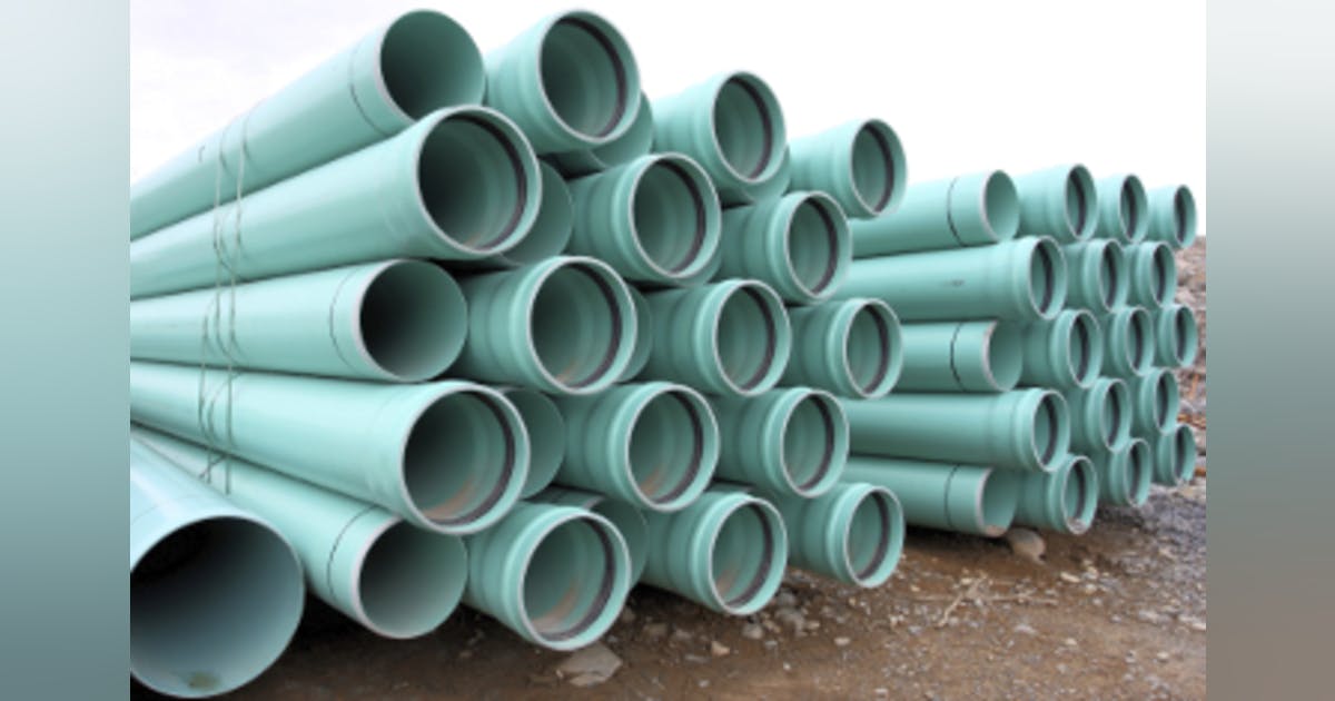 Uni-Bell PVC Pipe Association publishes first EPD for water and sewer ...