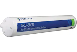 Photo courtesy of Pentair Water Purification