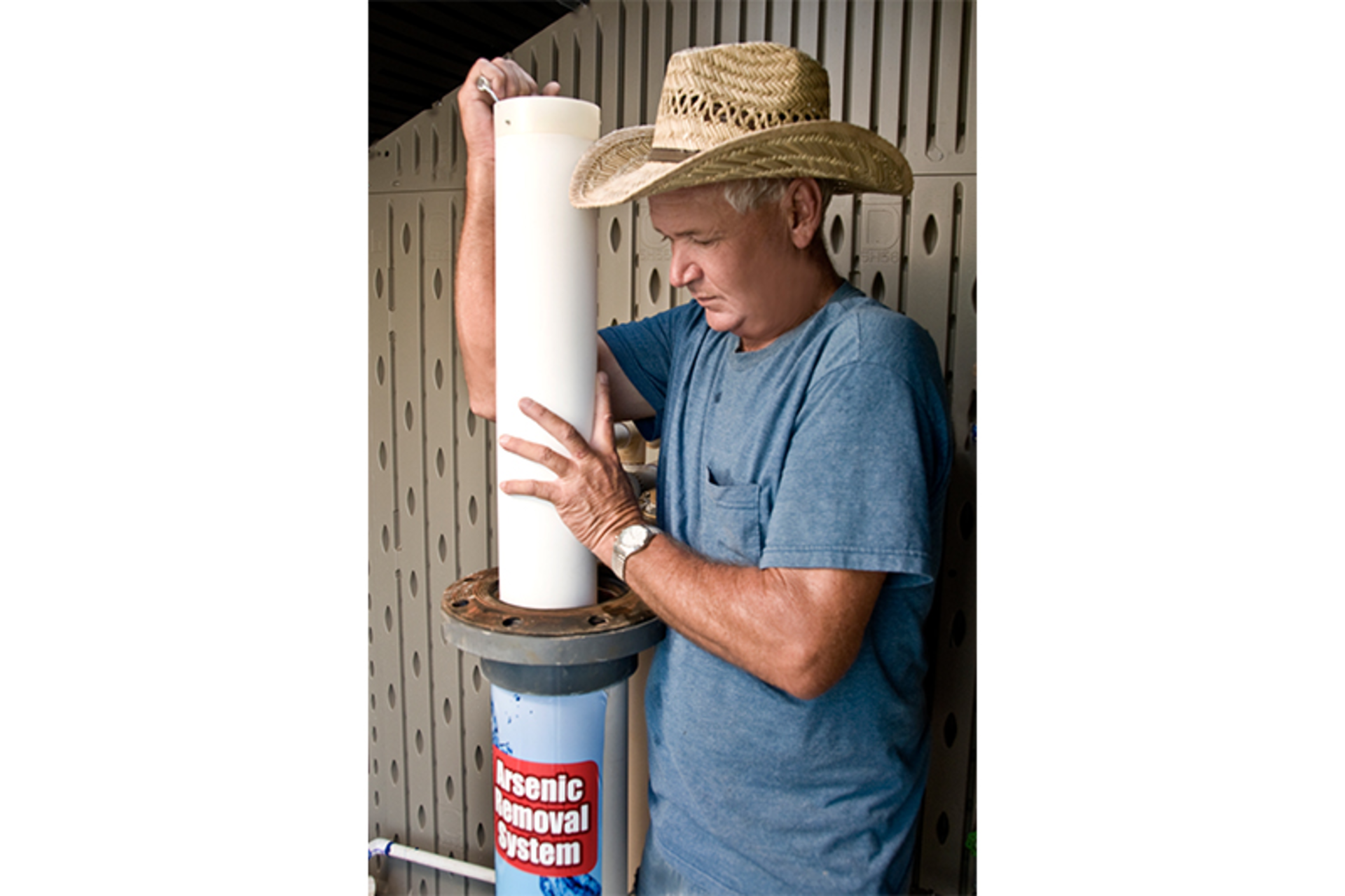 &ldquo;With our cartridge system, my annual media exchange takes only 30 minutes,&rdquo; says Don Faber, maintenance chief at Shangri la Ranch Resort, New River, Arizona.