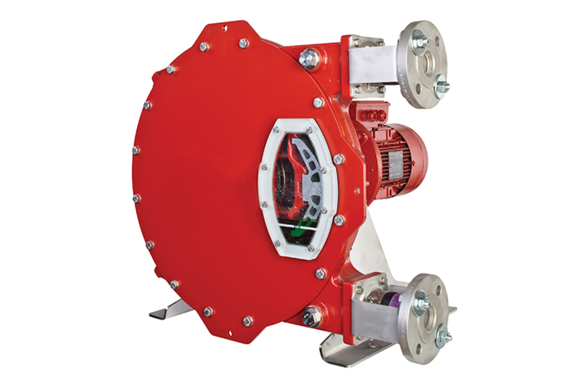 Hose pumps provided considerable cost savings and an improved environmental solution. Photos courtesy of Watson-Marlow Fluid Technology Group.