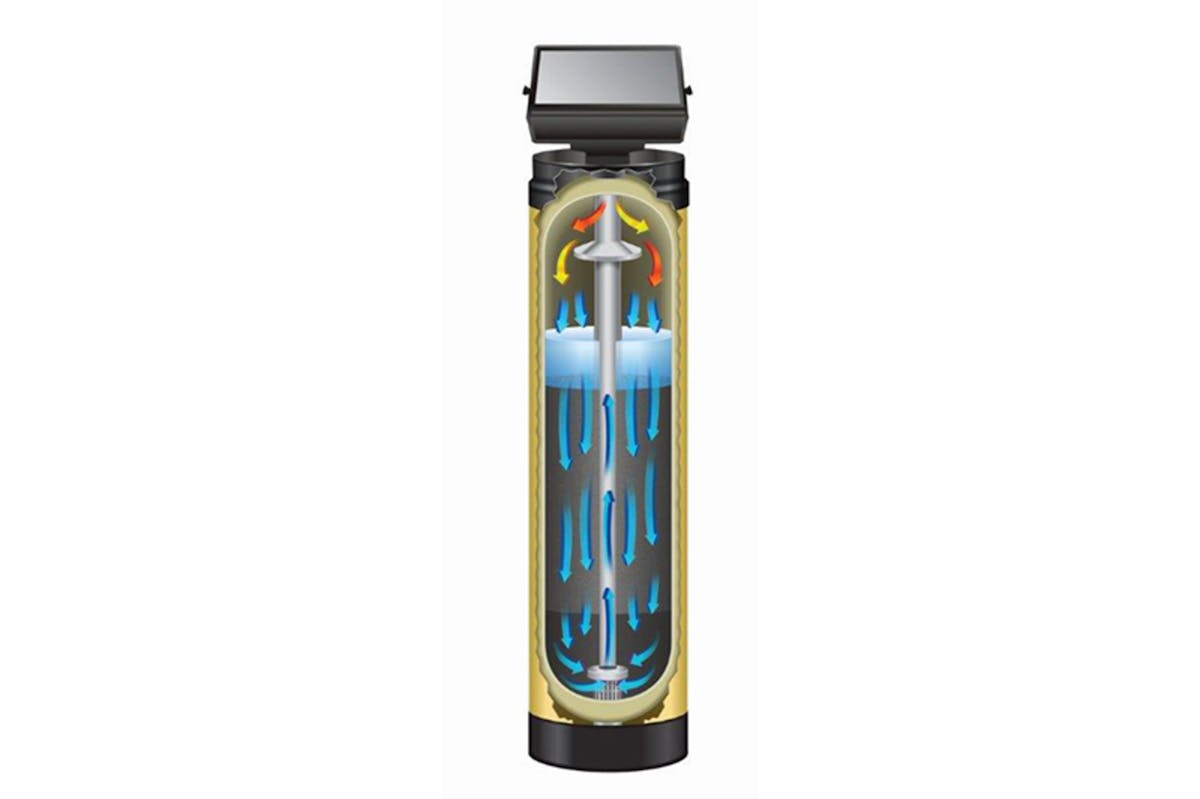 Patented water softener technology eliminates H2S Water Technology