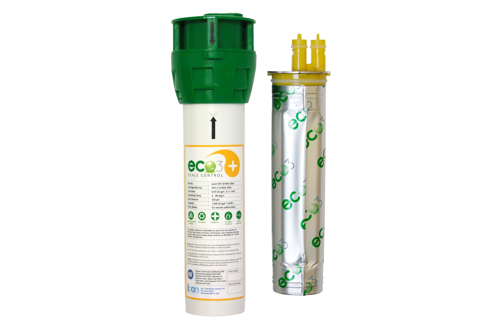 MTN Products&rsquo; eco3 Gold+ filter by ICON
