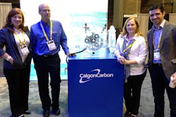 The Process Flow Network team stops for a picture at WEFTEC 2015. The Process Flow Network team stops for a picture at WEFTEC 2015.