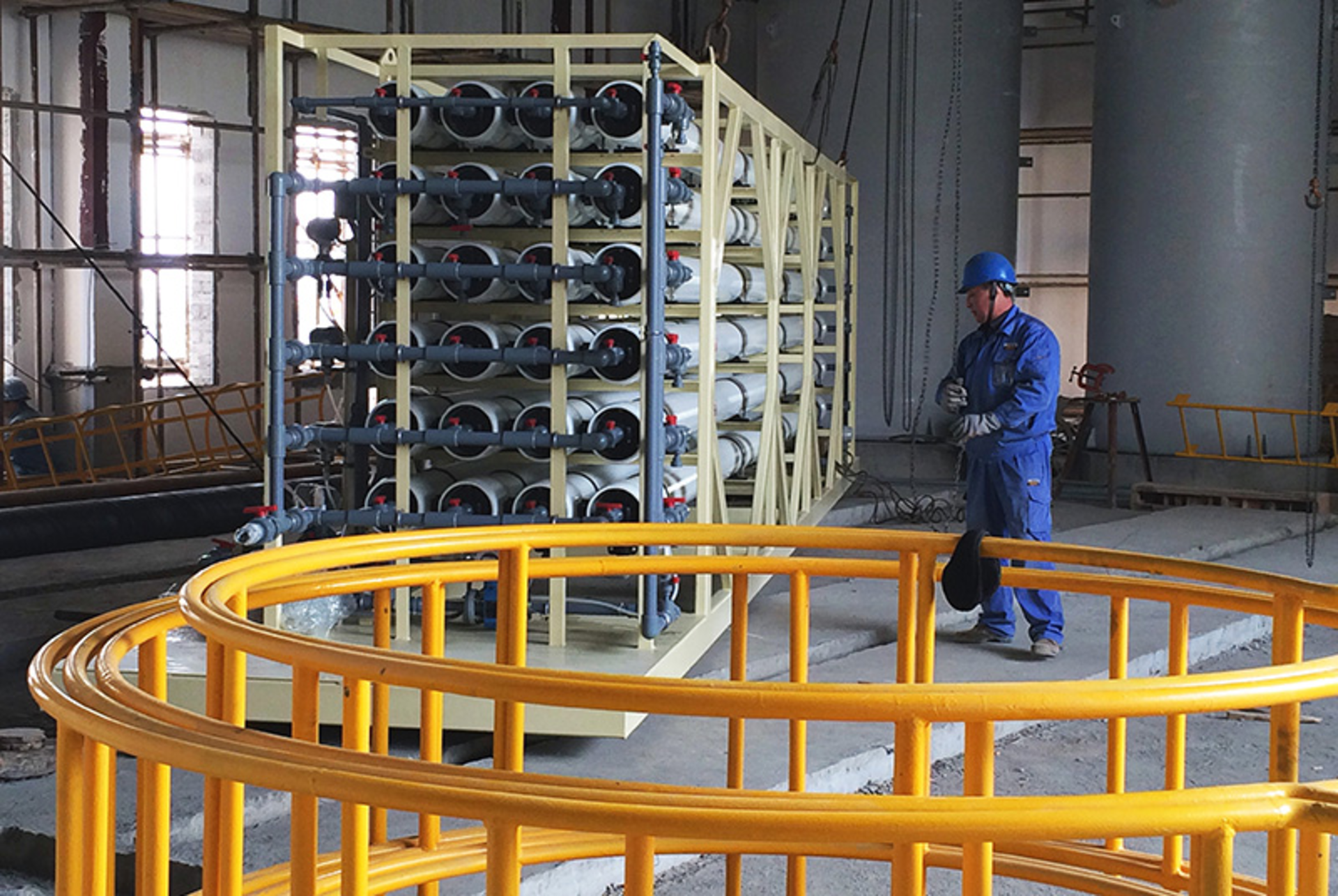 Photo courtesy of Oasys Water