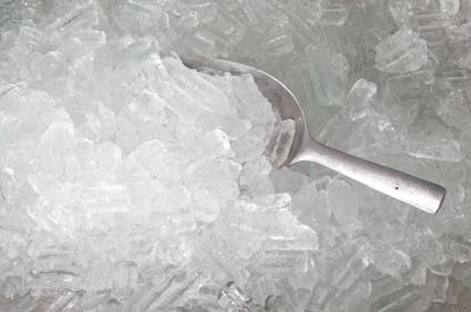 The bad news: your ice cubes are full of bacteria. The good news: we know  how to kill it!