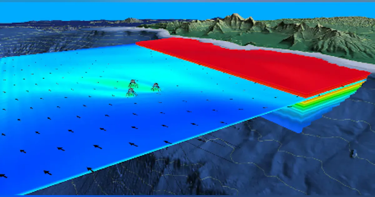 Mathworks Ocean Examples Makai launches coastal, ocean modeling tool for large industrial water ...