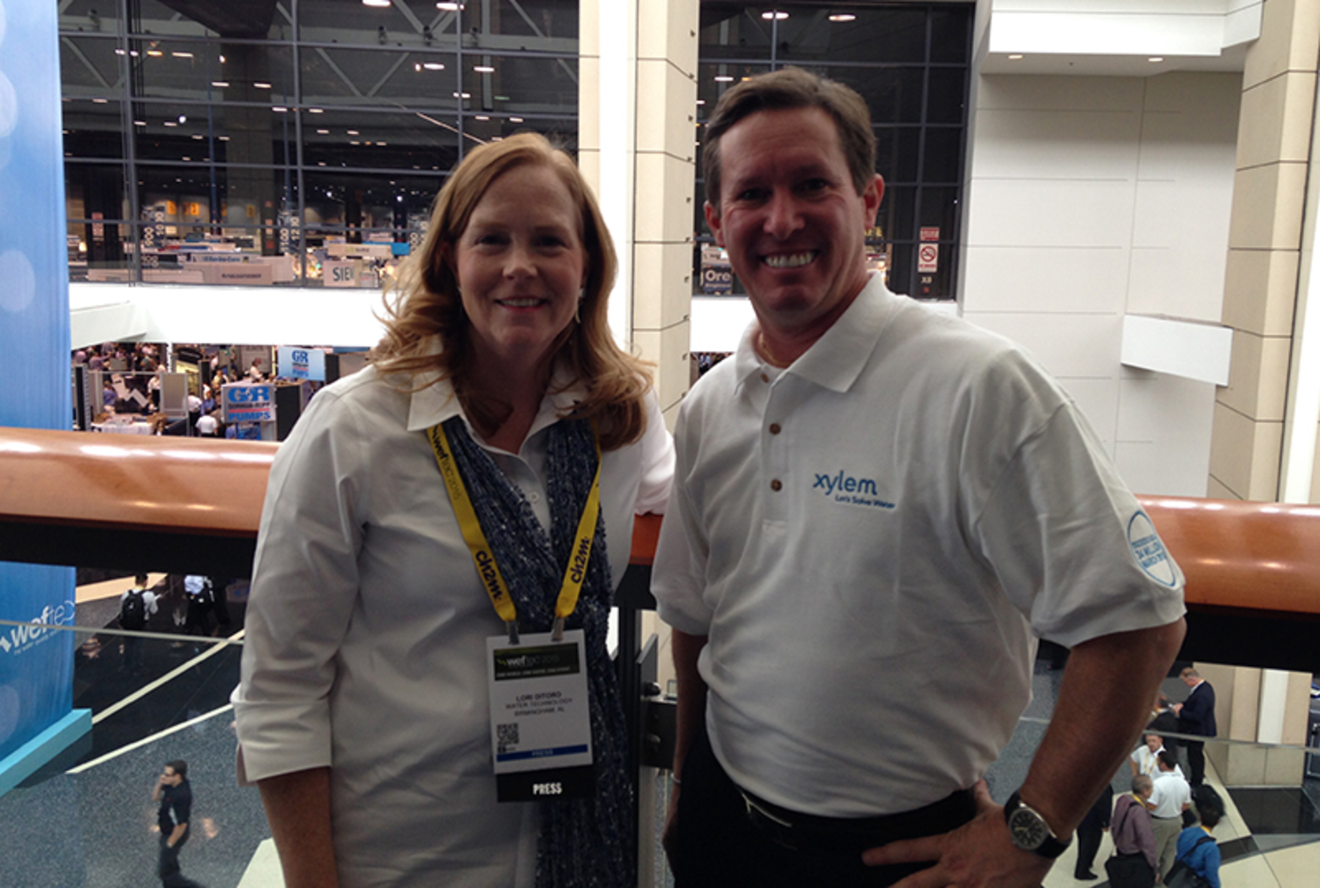 Lori And Xylems Patrick Decker