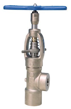 Aconval Throttling Valve Silhouetted Aconval Throttling Valve Silhouetted