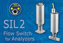 Continuous Flow Verification Flow Switch/Monitor for Industrial