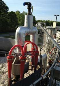 Anammox Hydrocyclone 1308ww Anammox Hydrocyclone 1308ww