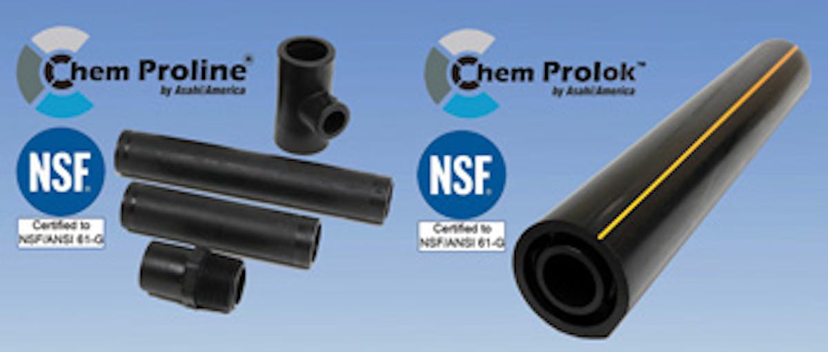 Pipe & related products