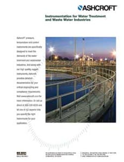 Ashcroft Bul 1210ww Ashcroft Bul 1210ww