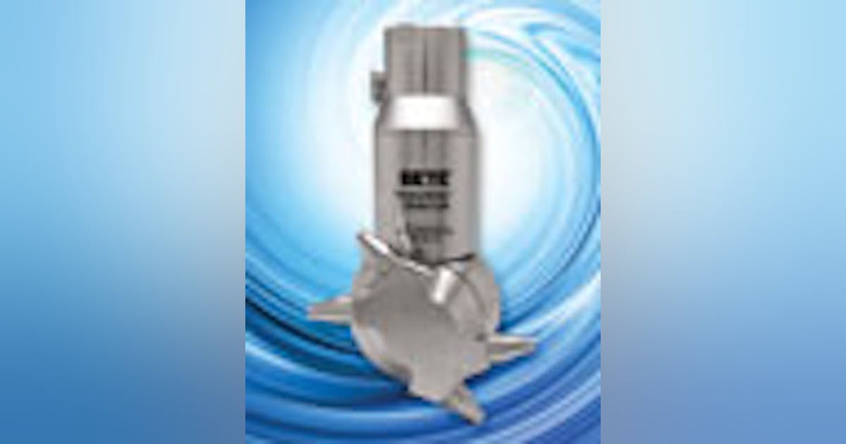 Tank cleaning system BETE Fog Nozzle Inc Water Technology