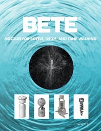 Bete Tankwashing Brochure Bete Tankwashing Brochure