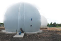 Brewery Gas Holders Brewery Gas Holders